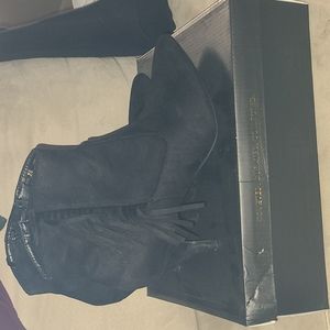 Lulu's Black Boots